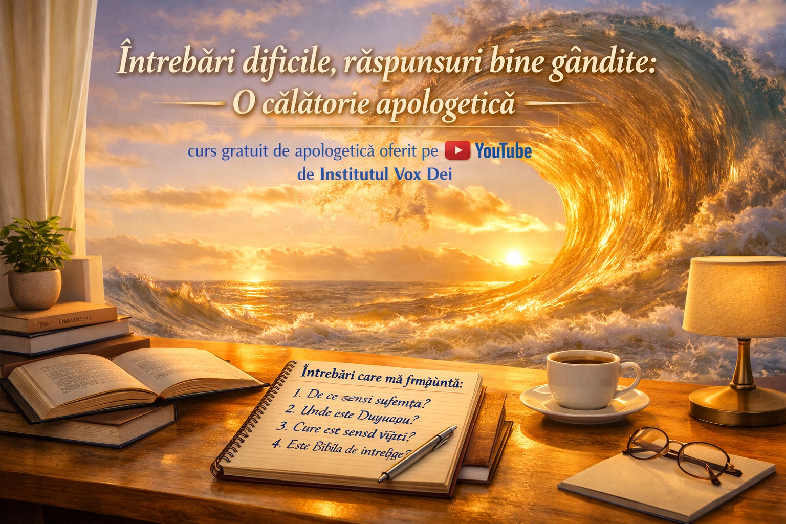 Întrebări dificile, răspunsuri bine gândite: O călătorie apologetică